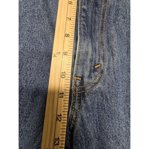 Levi 550 Jeans Men 46x32 Medium Stonewash‎ Relaxed Fit Straight Leg - Picture 2 of 9